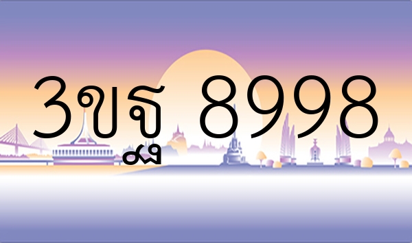 3ขฐ 8998